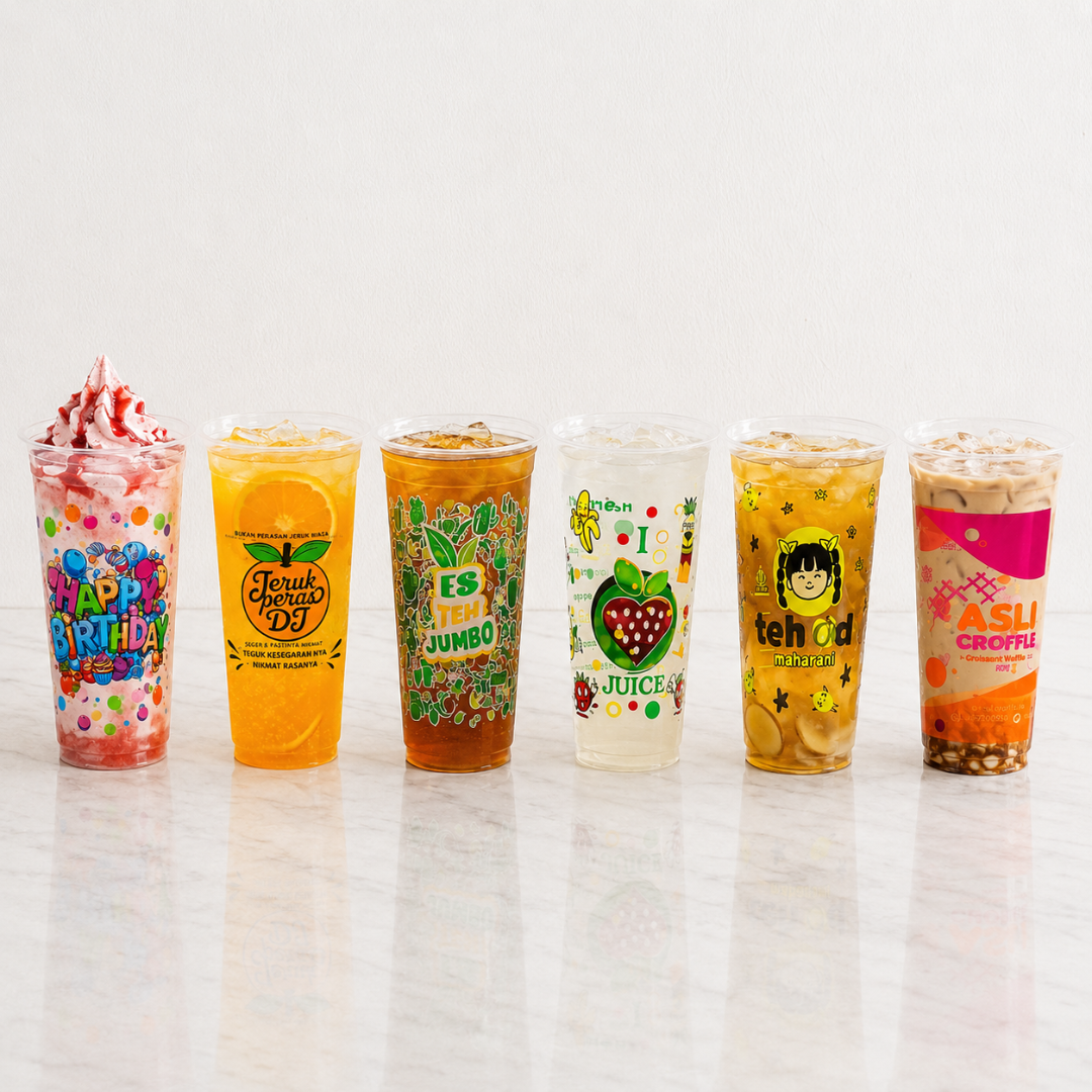 Gelas Printing