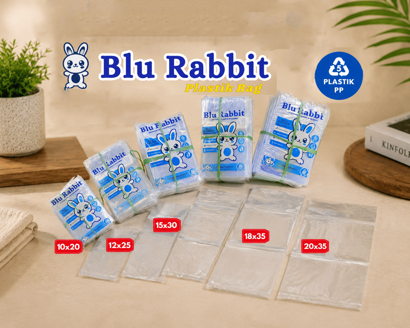 Kantong Plastik PP