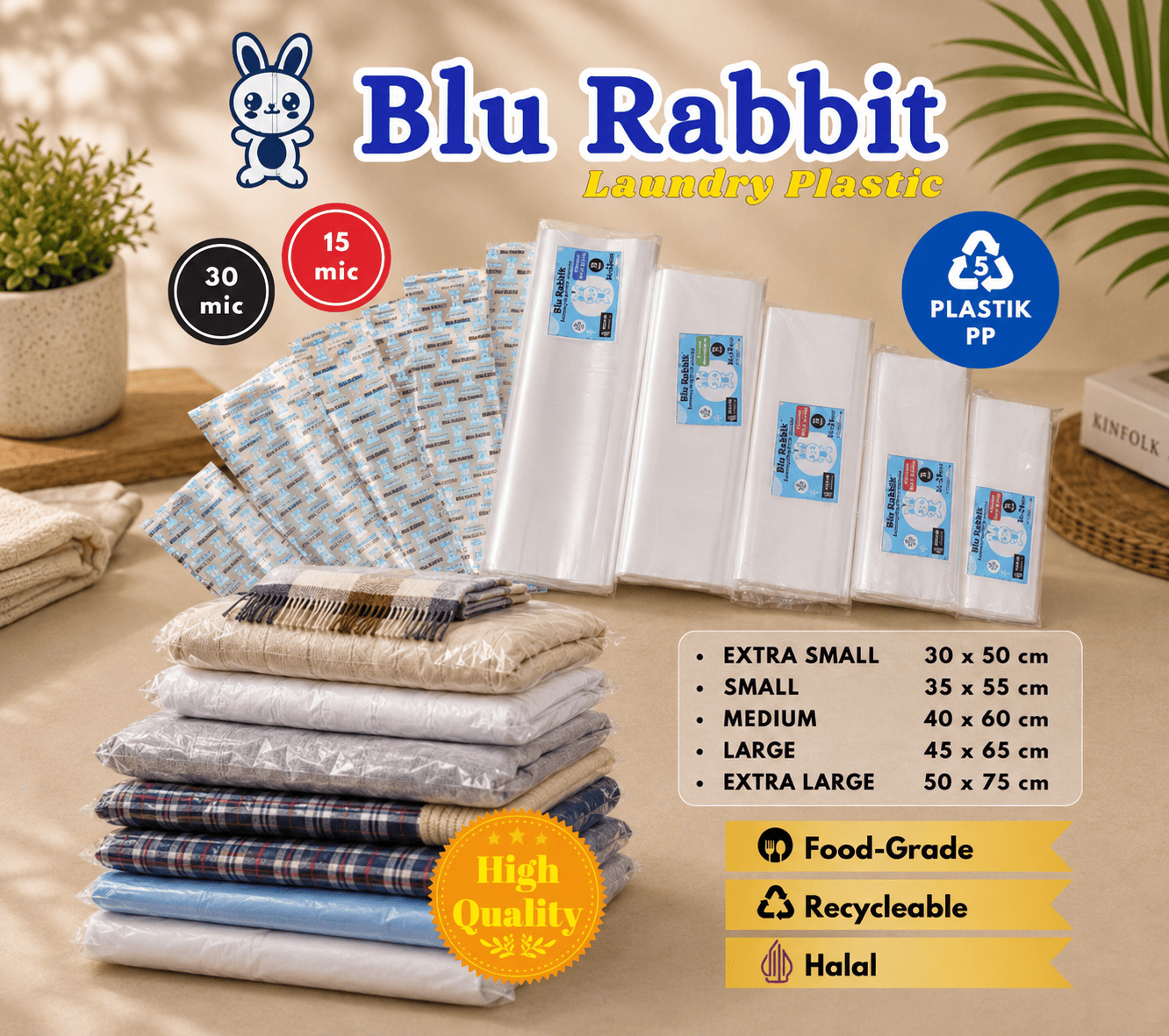 Plastik Laundry PP