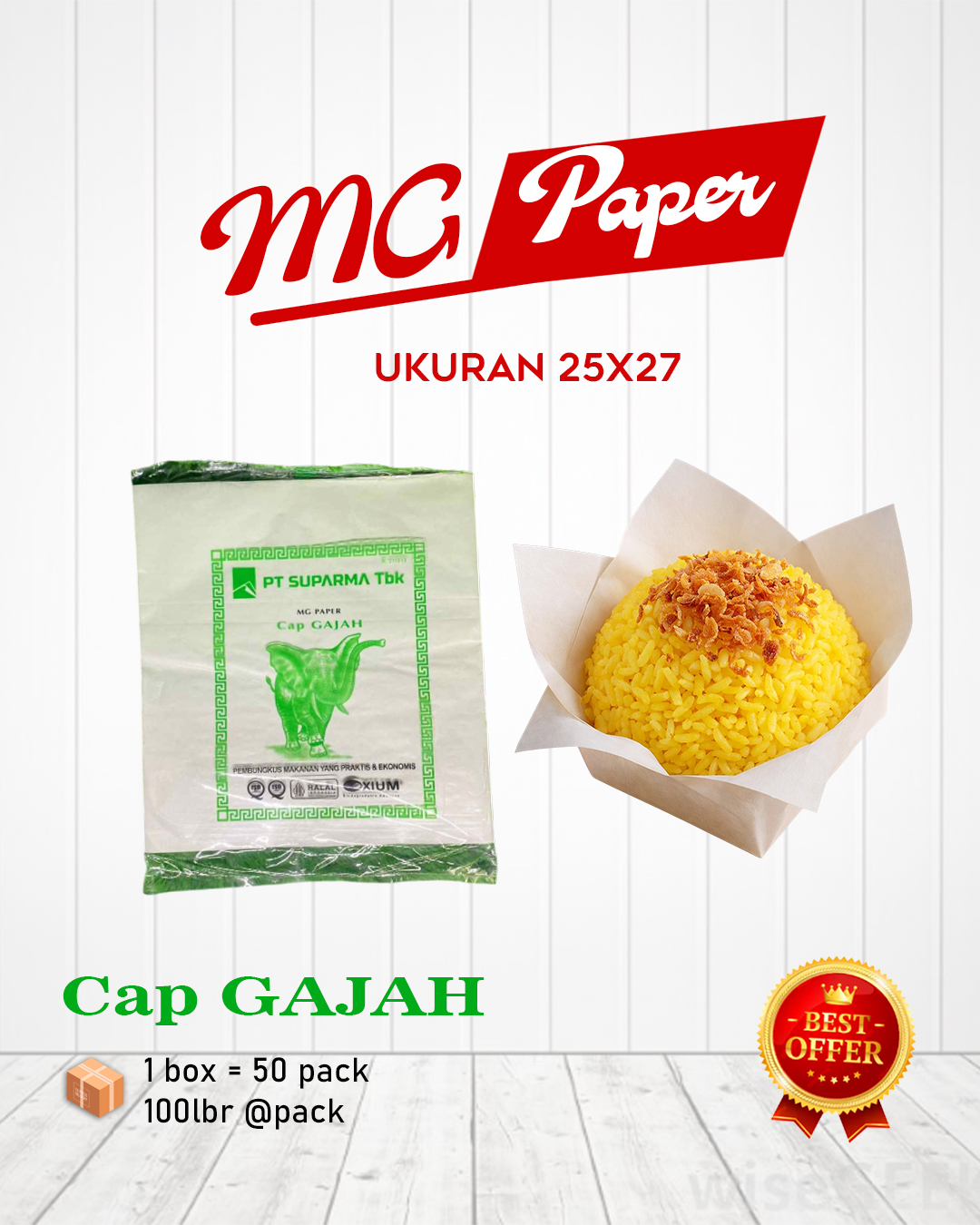 MG Paper Gajah