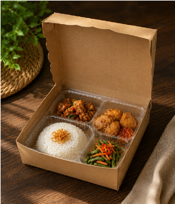 Kardus Box & Lunch Box