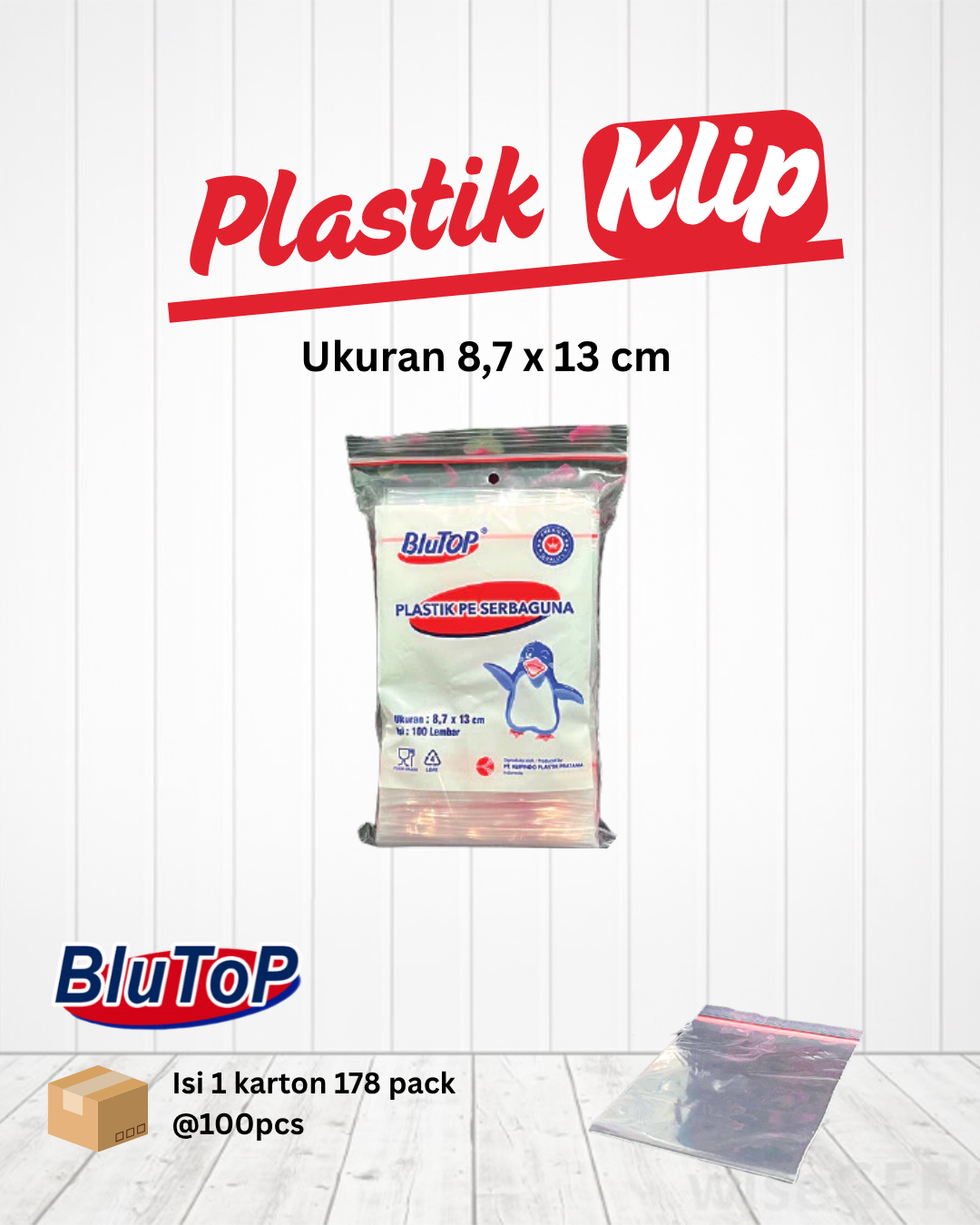 Plastik Klip