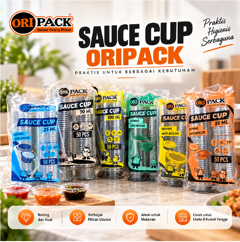 Mika Cup Sauce
