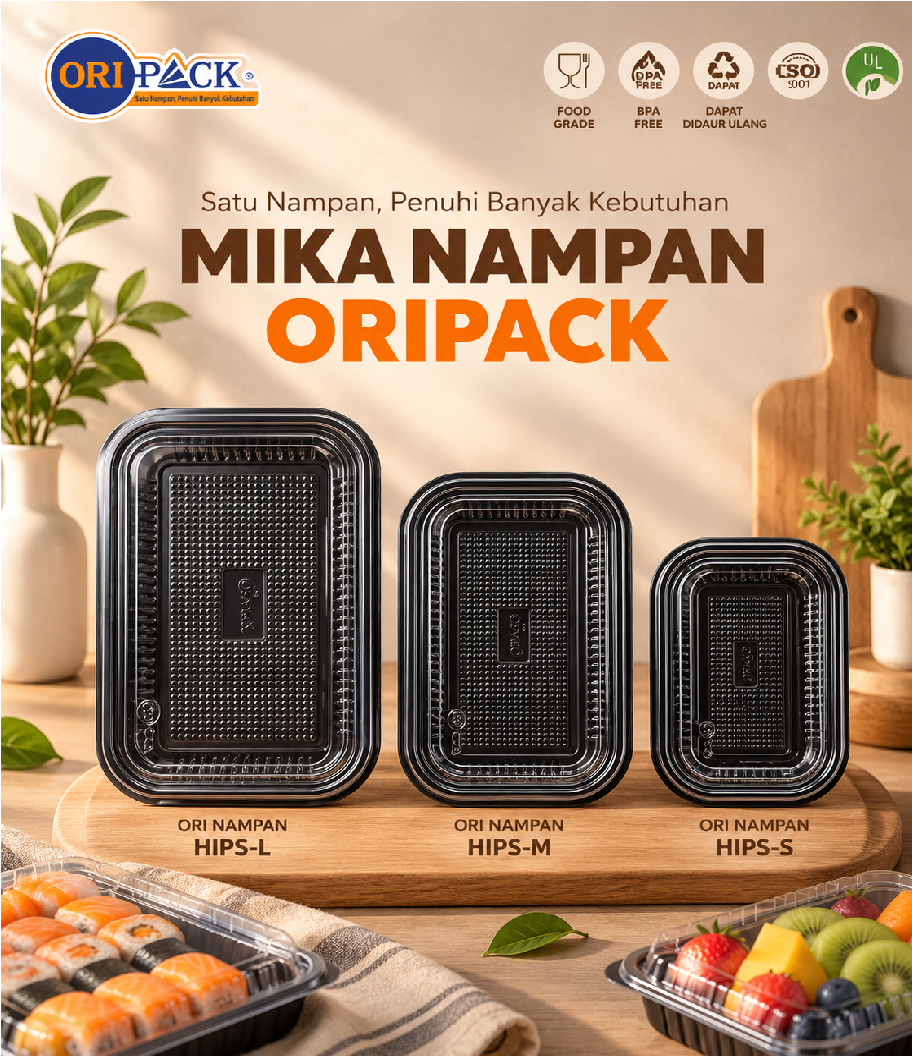 Mika Nampan & Mika Brownies