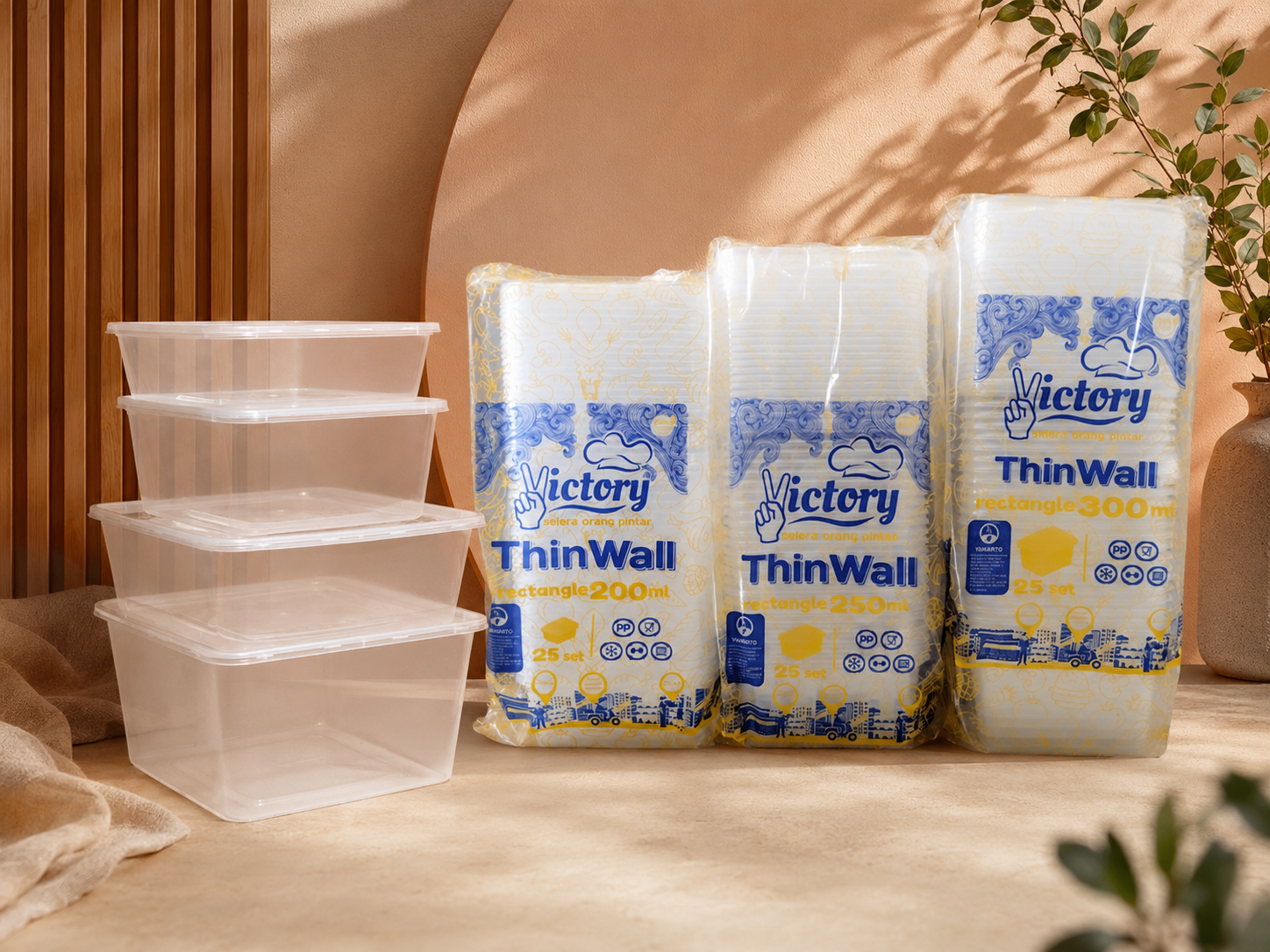 Thinwall / Tempat Makan