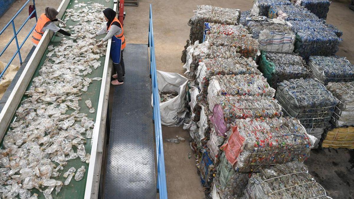 Indonesia Perkuat Pengelolaan Sampah Plastik dengan Konsep Ekonomi Sirkular