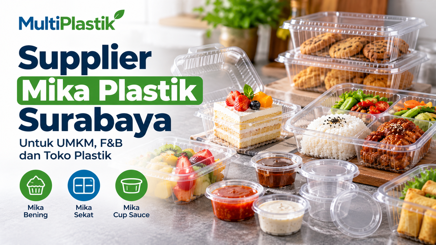 Supplier Mika Plastik Surabaya untuk UMKM,Toko Plastik | MultiPlastik