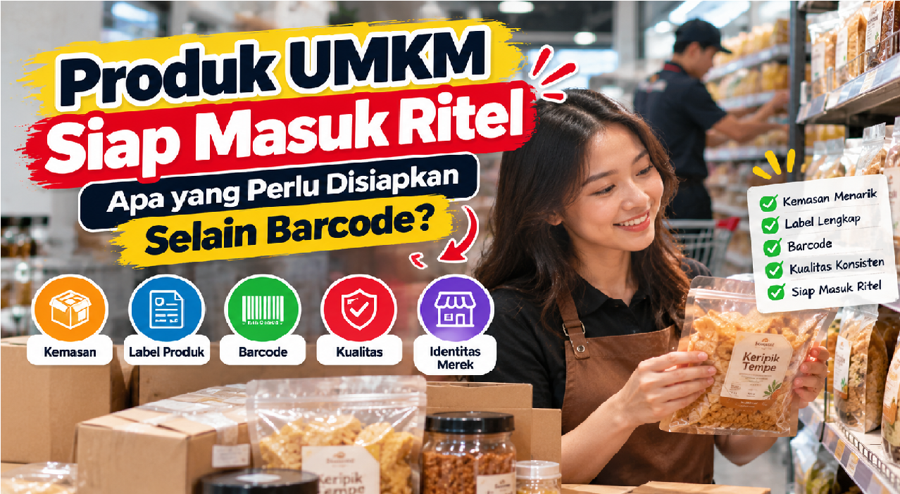 Produk UMKM Siap Masuk Ritel, Apa yang Perlu Disiapkan Selain Barcode?