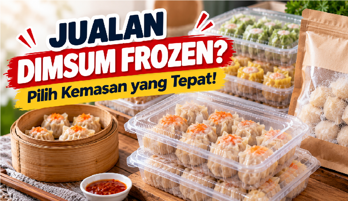 Jualan Dimsum Frozen? Ini Cara Memilih Kemasan yang Tepat untuk Usaha