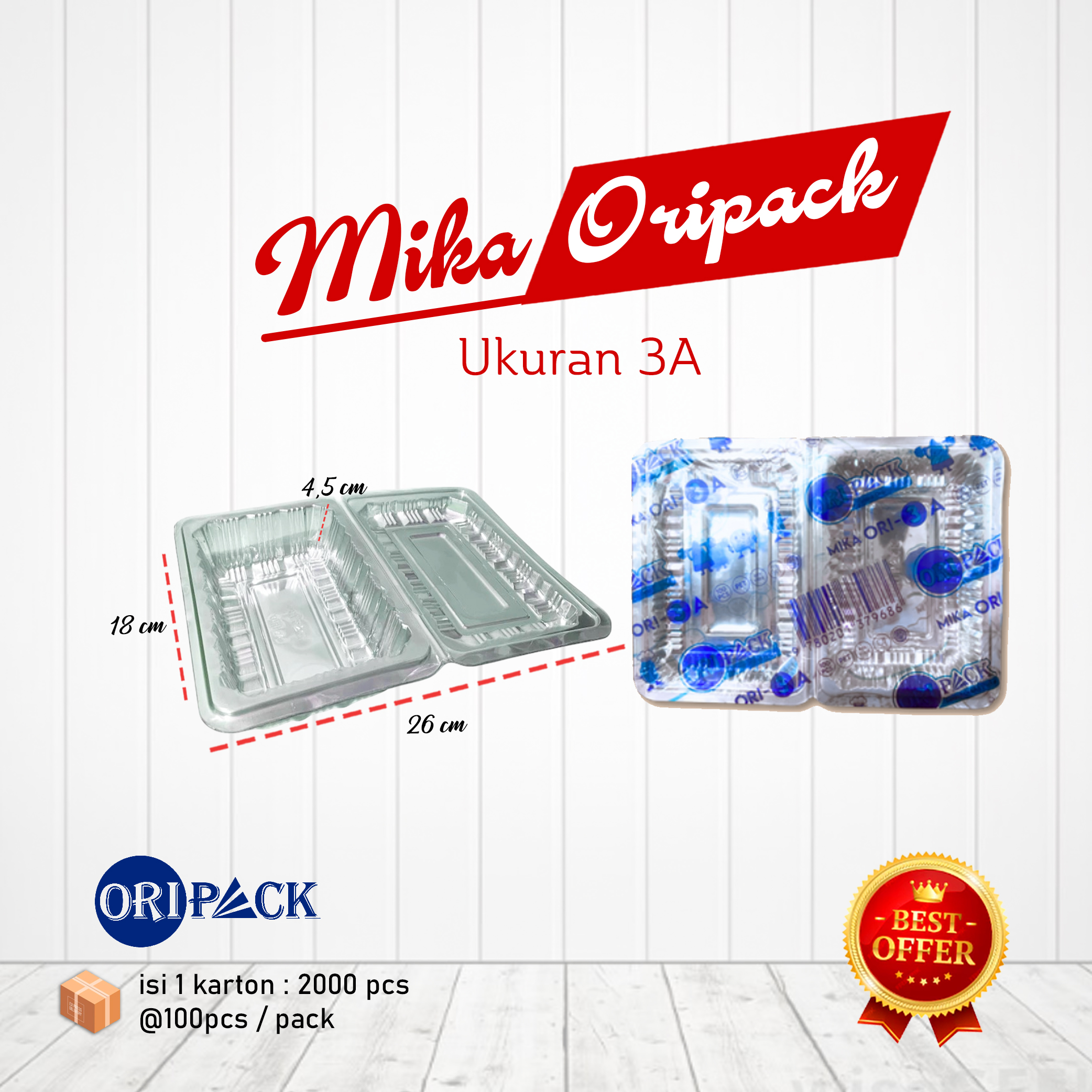 Mika 3A