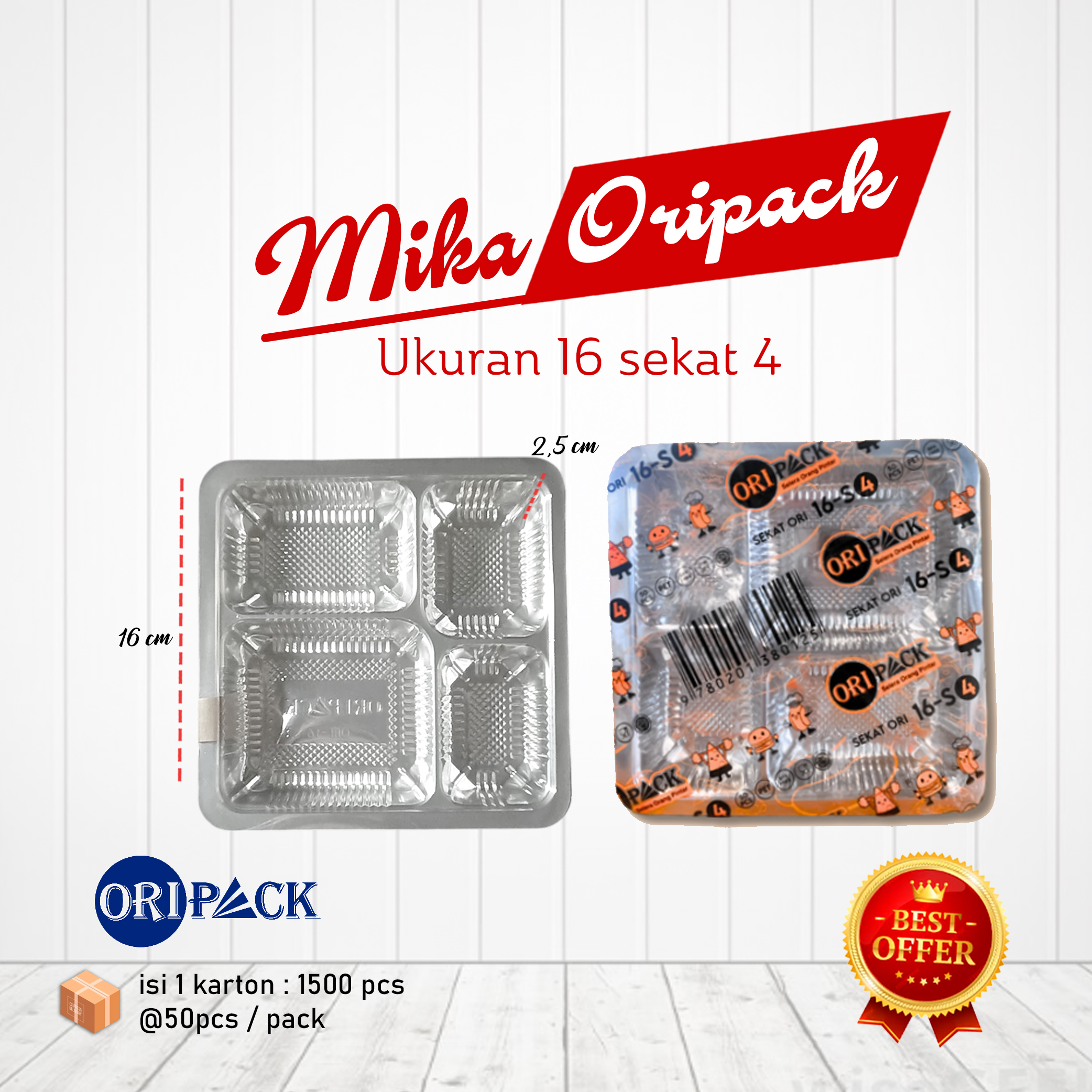 Mika 16 Sekat 4