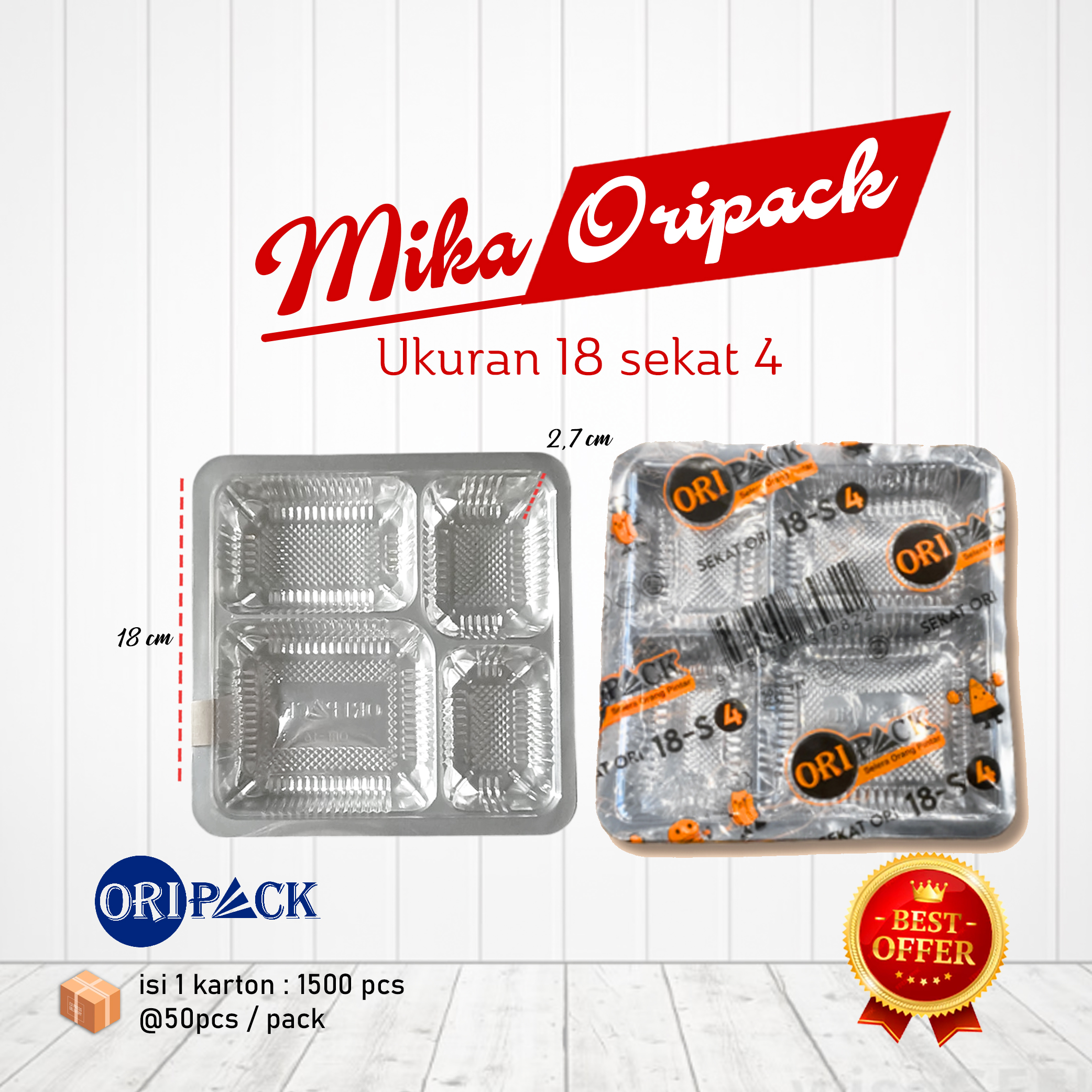 Mika 18 Sekat 4
