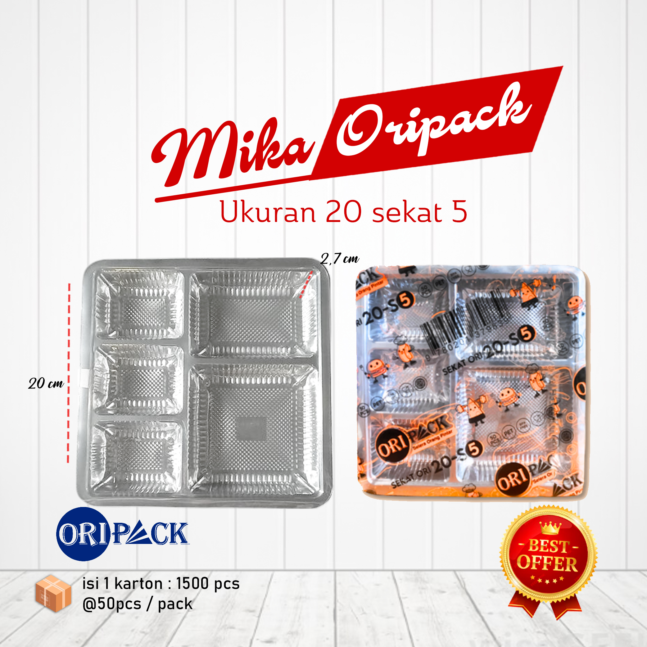 Mika 20 Sekat 5