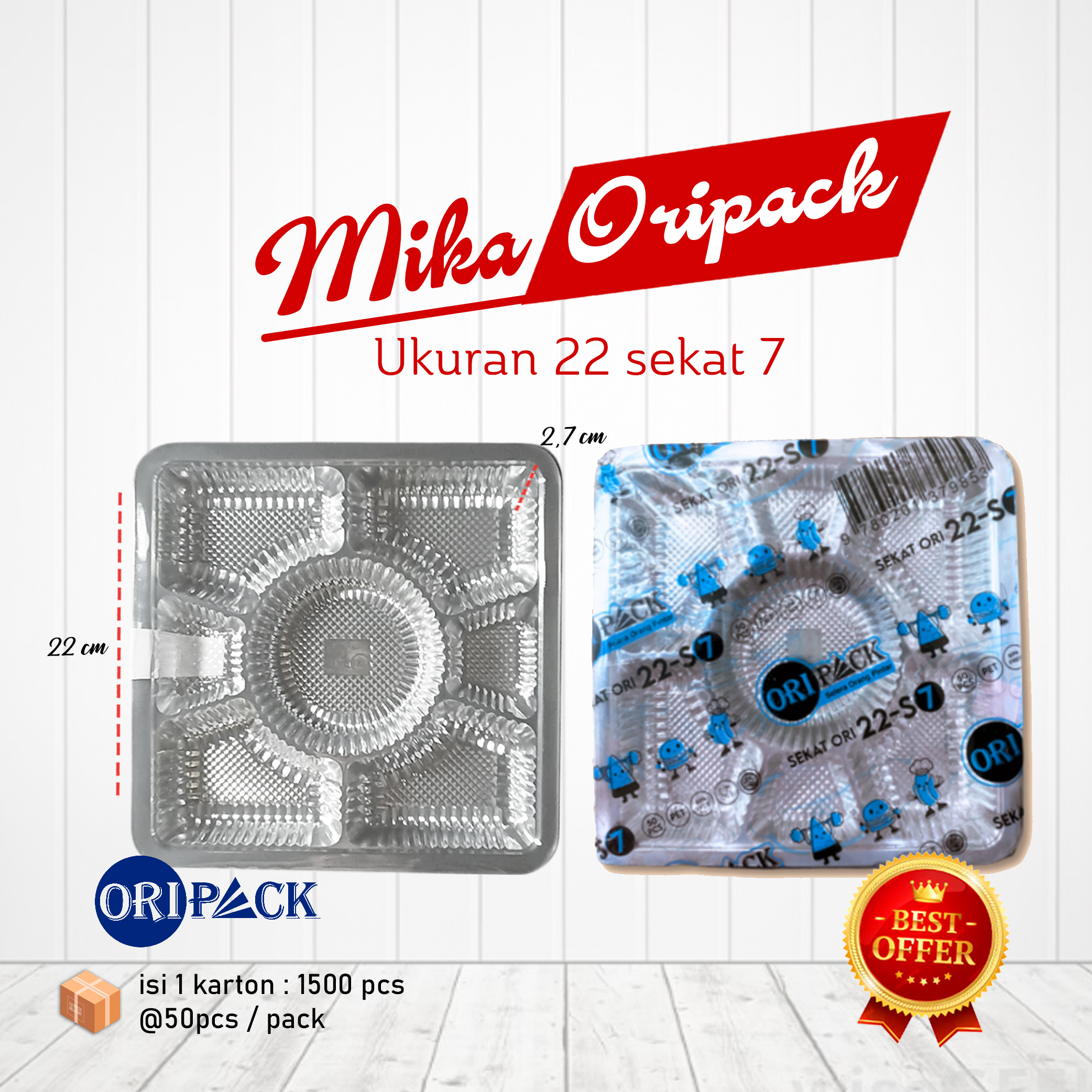 Mika 22 Sekat 7