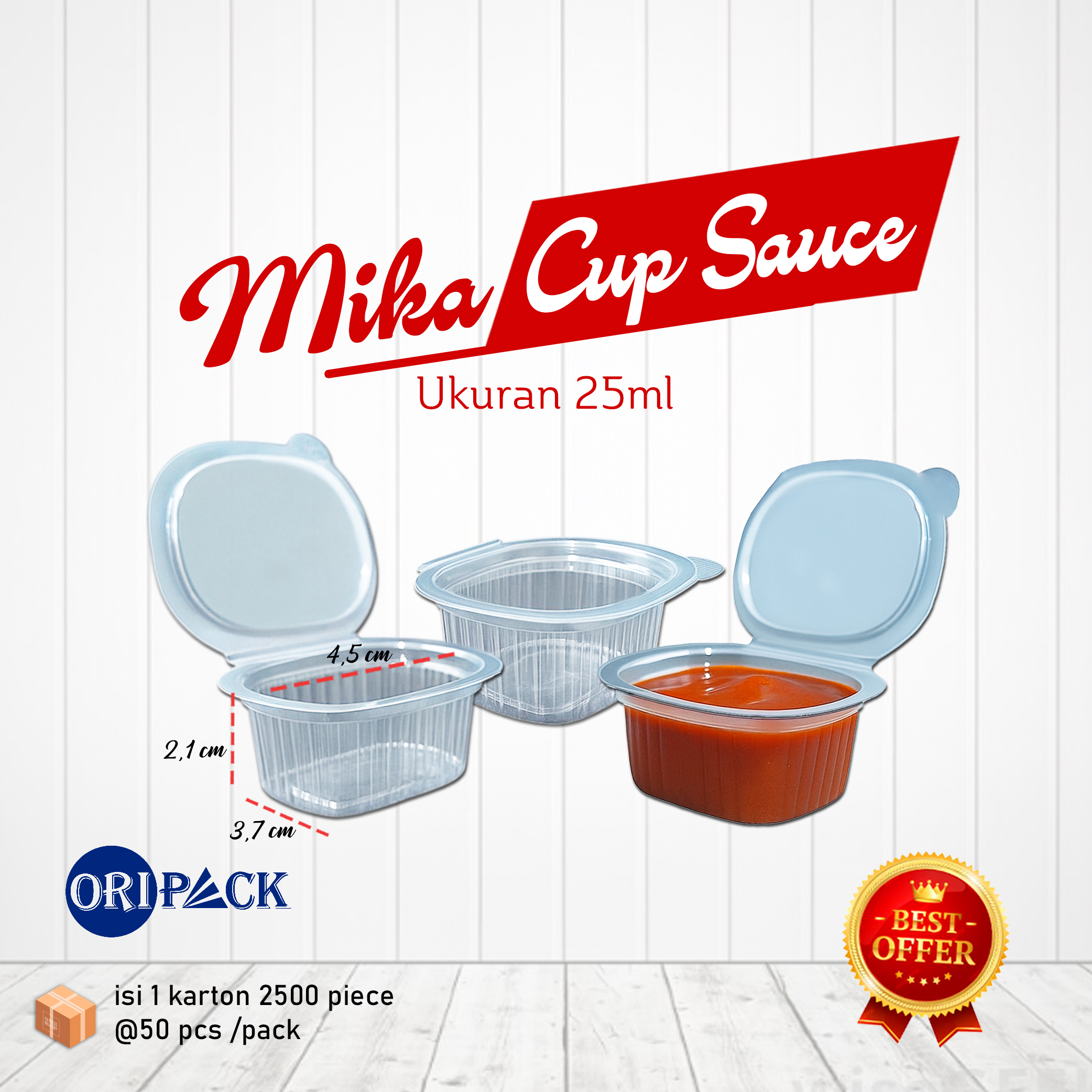 Mika Sauce 25 ml
