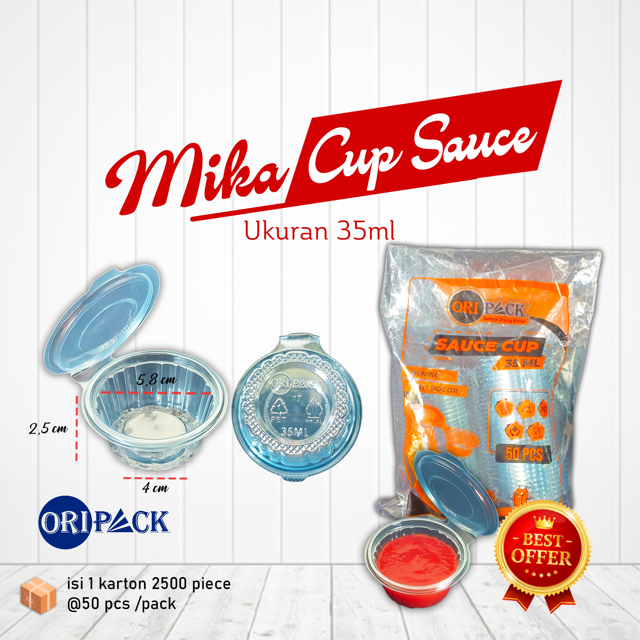 Mika Sauce 35 ml