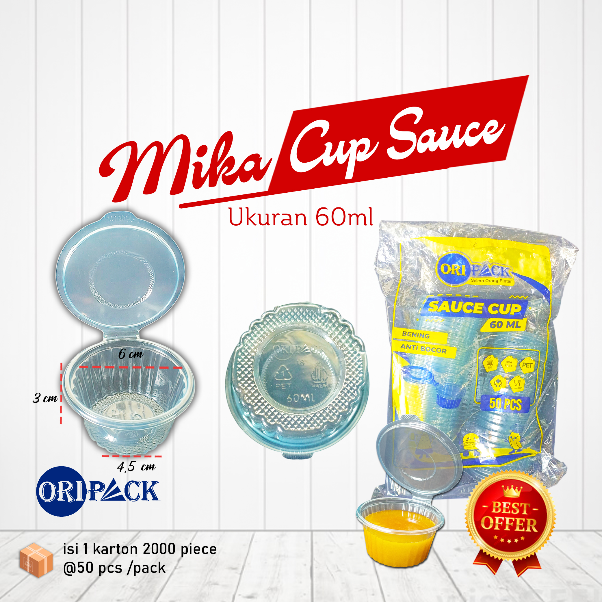 Mika Sauce 60 ml
