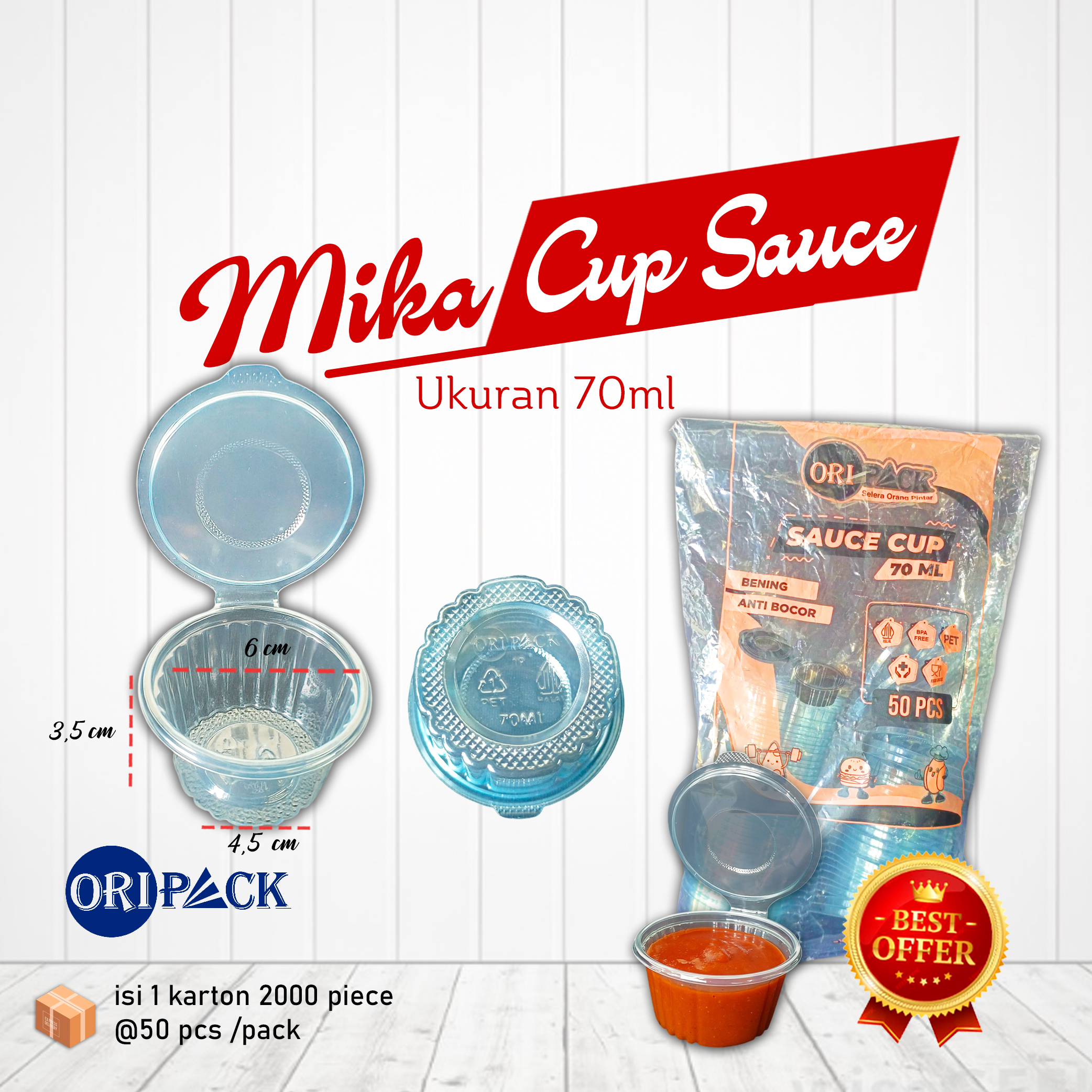 Mika Sauce 70 ml