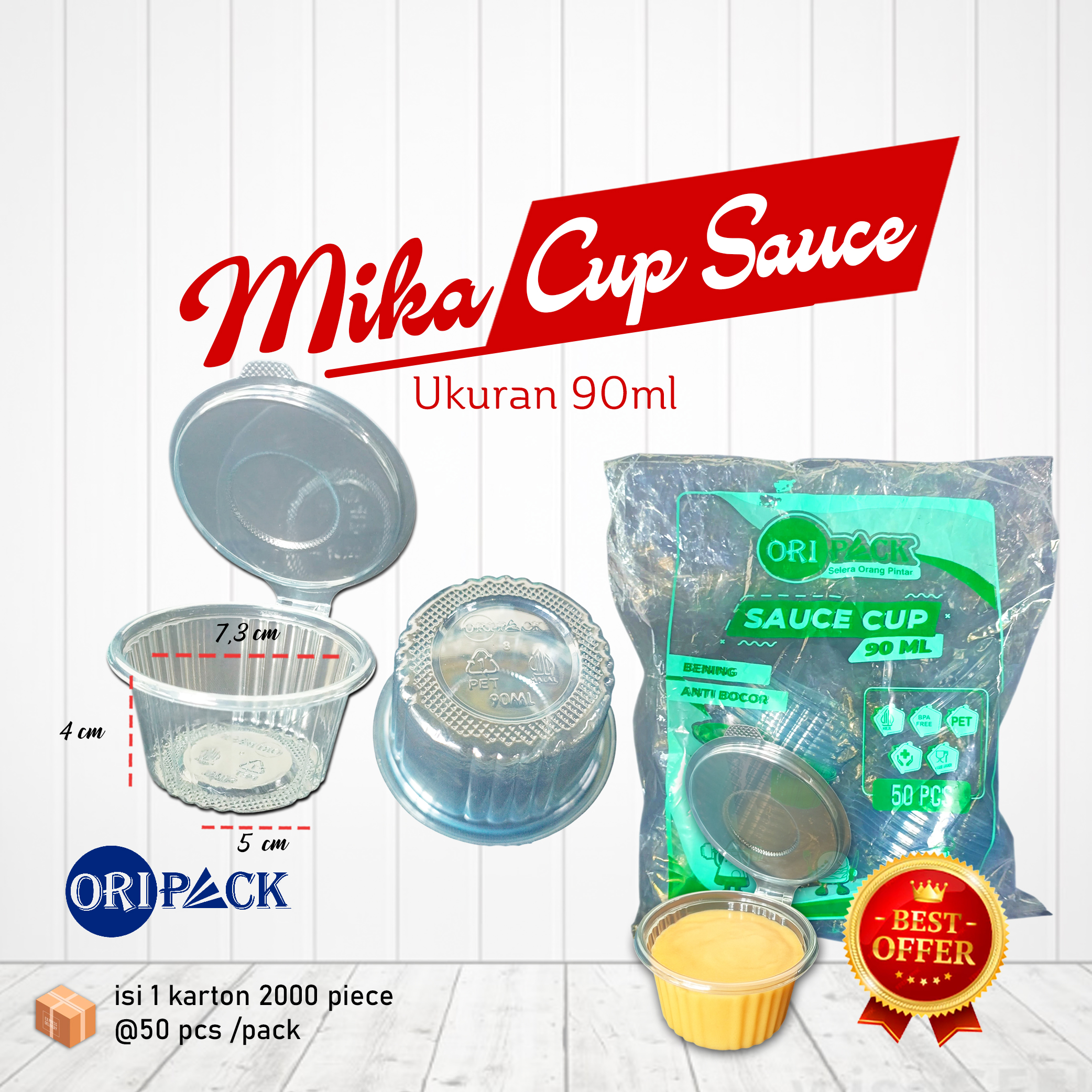 Mika Sauce 90 ml