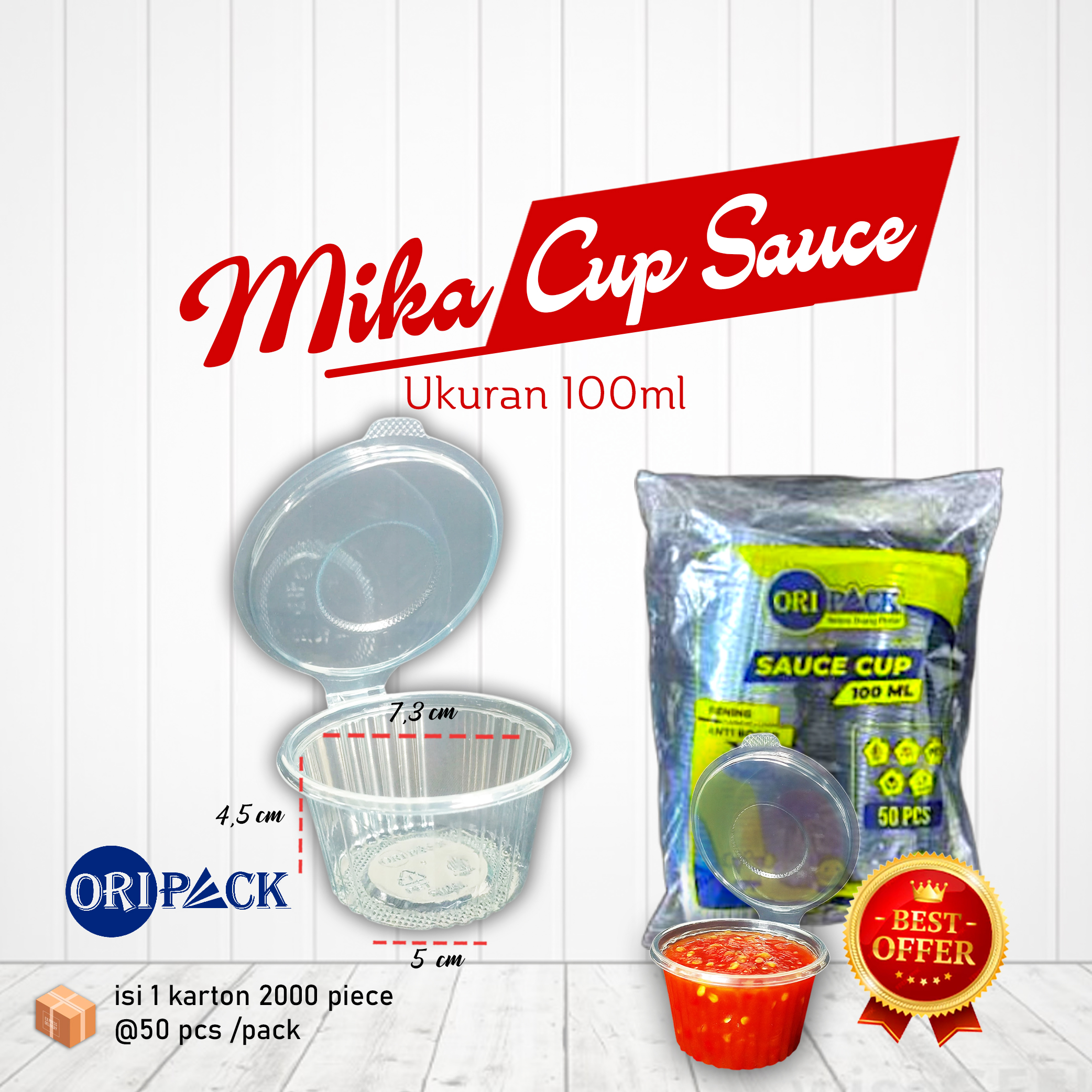 Mika Sauce 100 ml