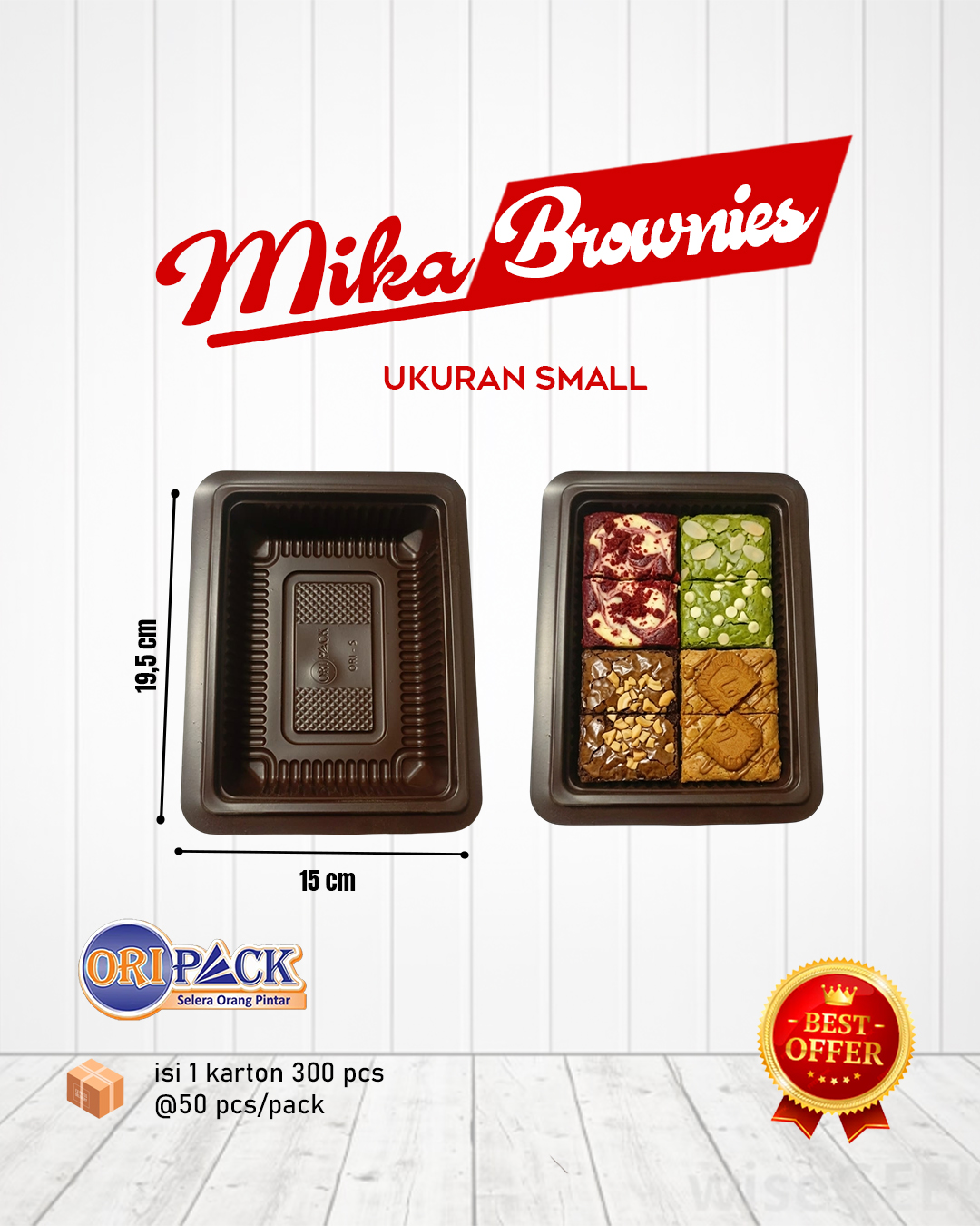 Mika Brownies S