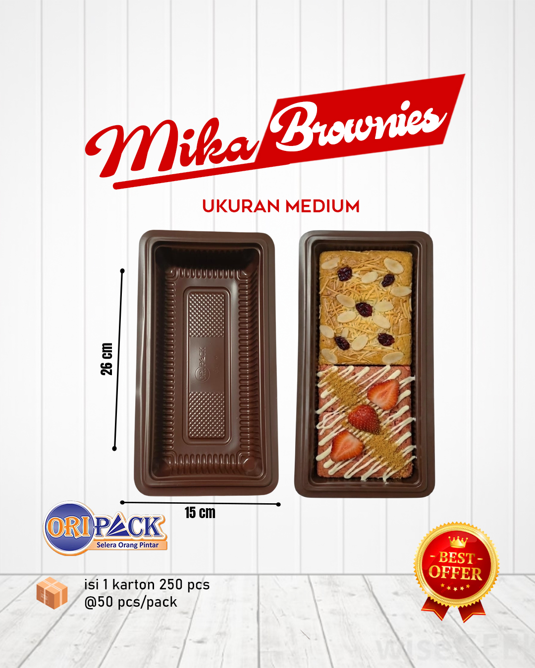 Mika Brownies M