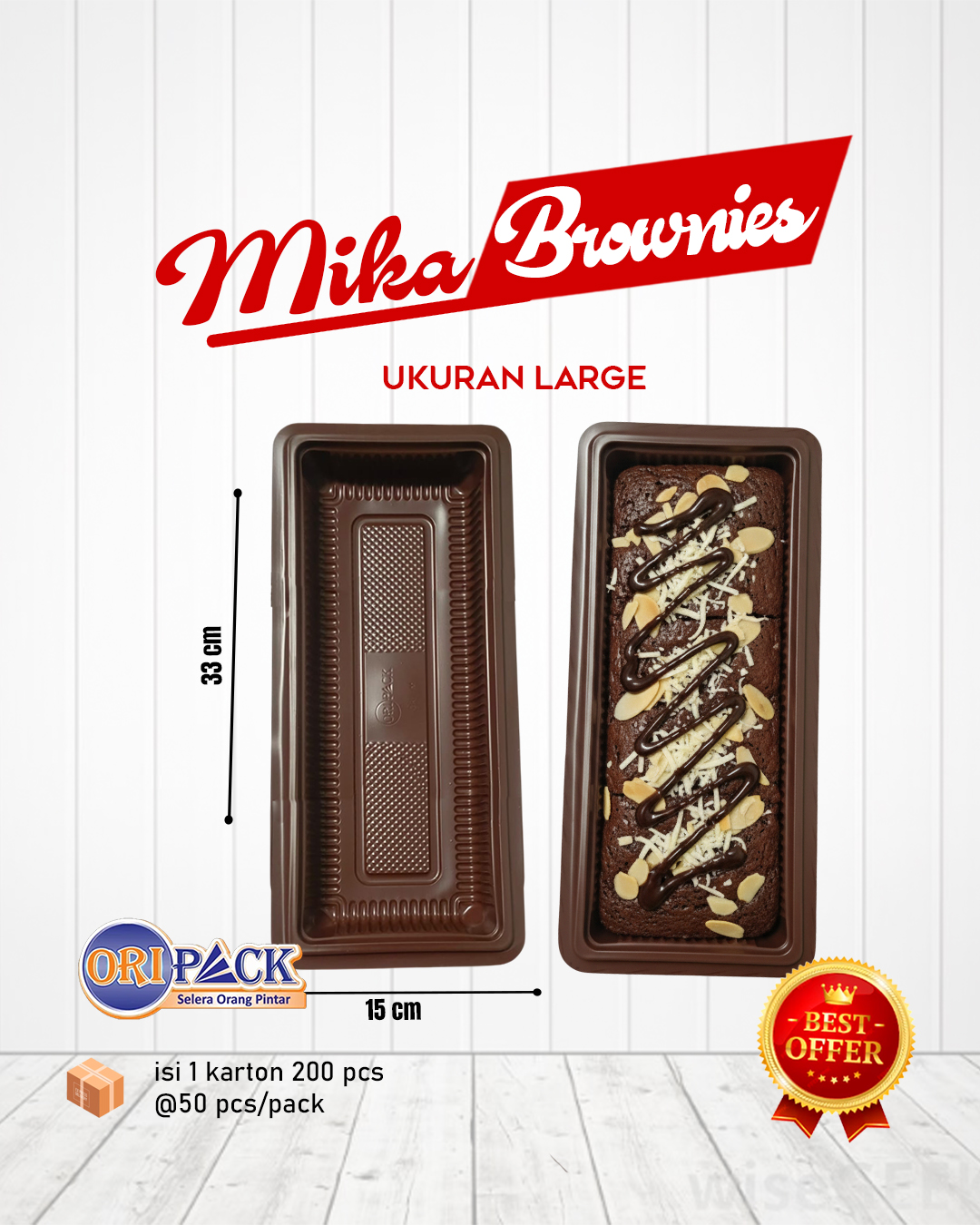 Mika Brownies L
